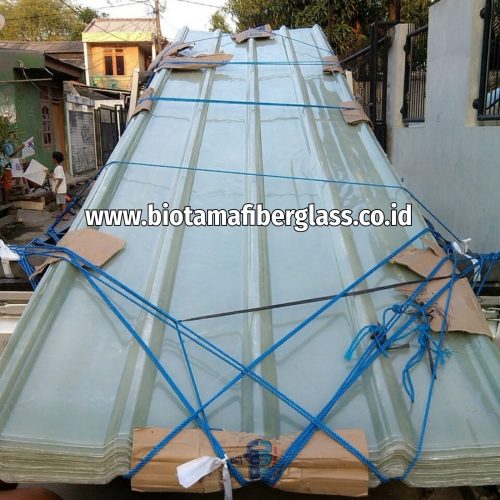CV. Biotama Anugerah Sentosa - Atap Talang Fiberglass - Atap Transparan Fiberglass