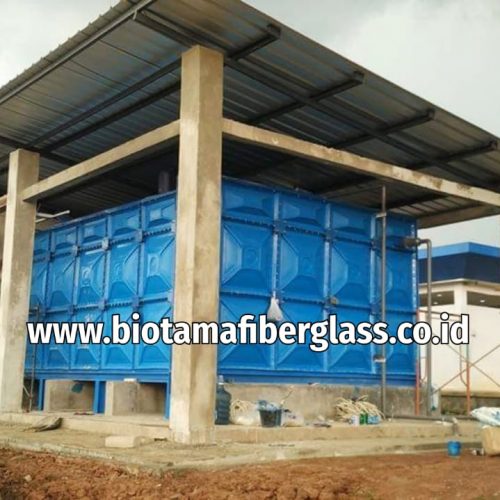 CV. Biotama Anugerah Sentosa - Panel Rooftank - Tangki air panel - Roof tank fiberglass 30m3