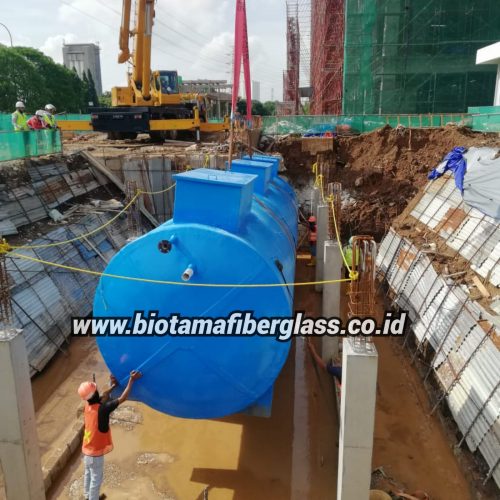 CV. Biotama Anugerah Sentosa - STP - Sewage Treatment Plant - Tangki IPAL - Biotech IPAL