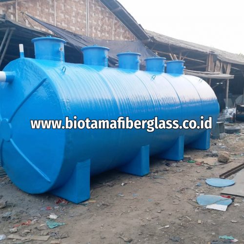 CV. Biotama Anugerah Sentosa - Sewage Treatment Plant STP - Tangki IPAL