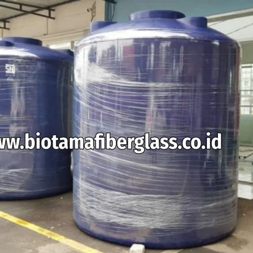 CV. Biotama Anugerah Sentosa - Tangki Air 5000 Liter - UB Glass 5000 Liter - Tangki Air Plastik PE - Toren Air 5000 PE Liter SNI