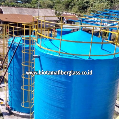 CV. Biotama Anugerah Sentosa - Tangki Air Silinder - Tangki Air Fiber - Toren Air 10000 liter