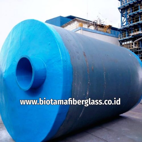 CV. Biotama Anugerah Sentosa - Tangki Air Silinder - Tangki Air Fiberglass - Tangki Air 10.000 liter