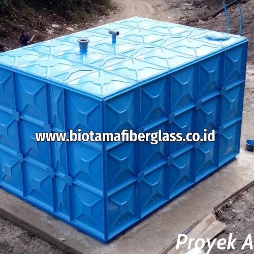 CV. Biotama Anugerah Sentosa - Tangki Panel Fiberglass - Panel Roof tank - Tangki Air Panel