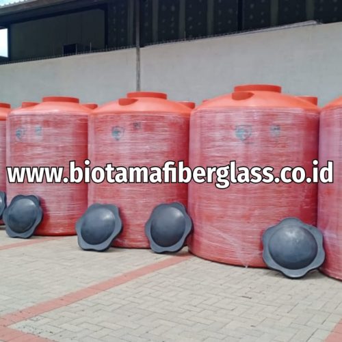 CV. Biotama Anugerah Sentosa - Tangki Toren Air 5000 Liter Standar SNI UB Glass Not Penguin