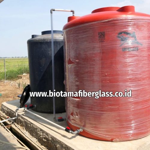 CV. Biotama Anugerah Sentosa - Tangki Toren Air 5000 Liter UB Glass Not Penguin - Tangki Depot air