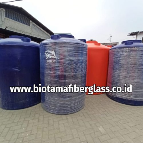 CV. Biotama Anugerah Sentosa - Tangki Toren Air 5000 Liter UB Glass Not Penguin