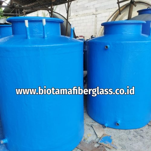 CV. Biotama Anugerah Sentosa - Tangki Toren Air Fiberglass - Tangki Air Silinder 1000 Liter